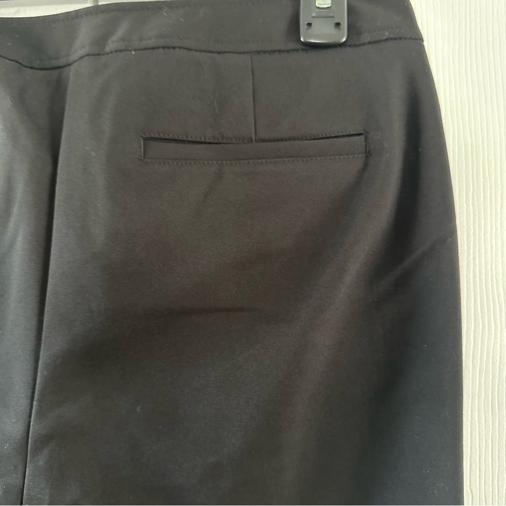 KARL LAGERFELD Black High waisted slacks - Picture 2 of 8